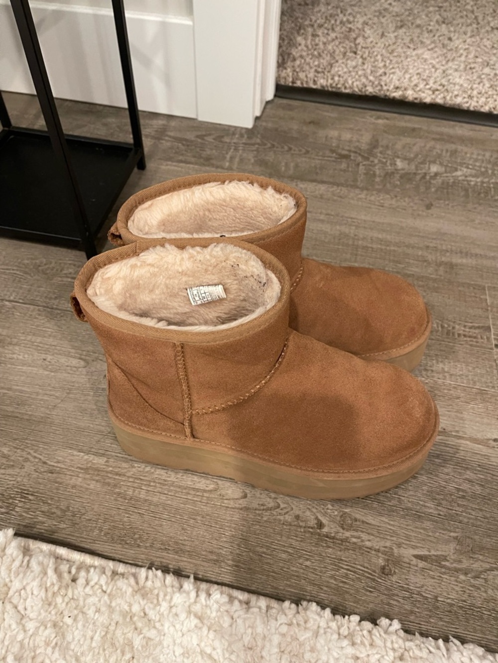 UGG Chestnut Classic Ultra Mini Platform